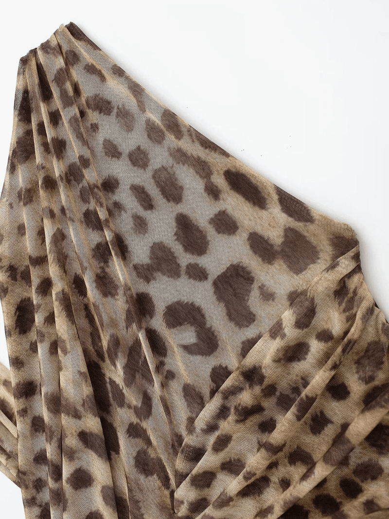 Blusa Body Estampa Animal Print