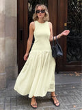 Vestido Midi London White