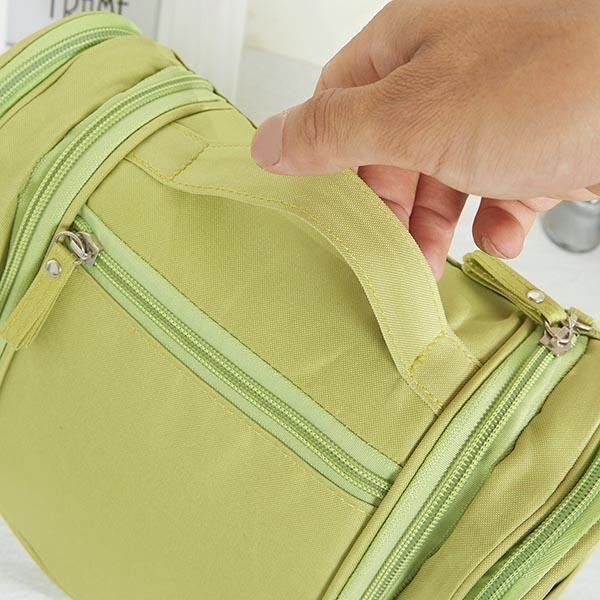 Necessaire Organizadora de Viagem Multiuso  - Perfeita Para Organizar E Levar Sempre o Que Você Precisa - Tamanho Grande