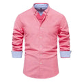 Camisa Oxford Valtieri