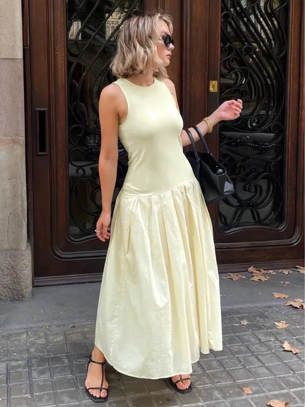 Vestido Midi London White