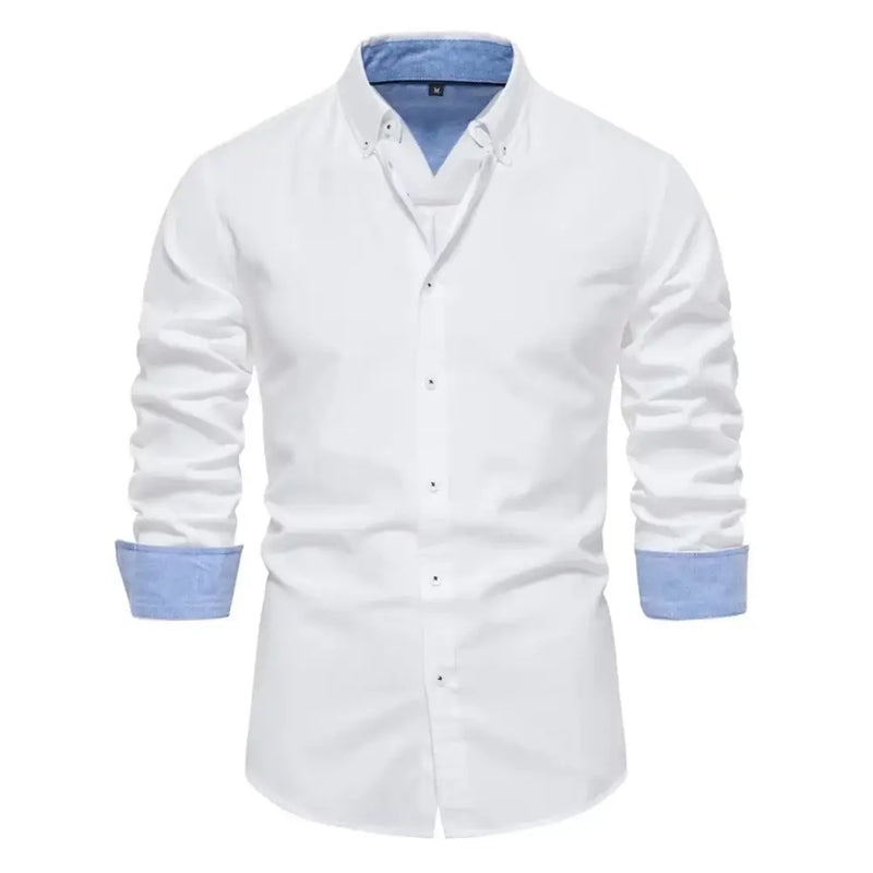 Camisa Oxford Valtieri