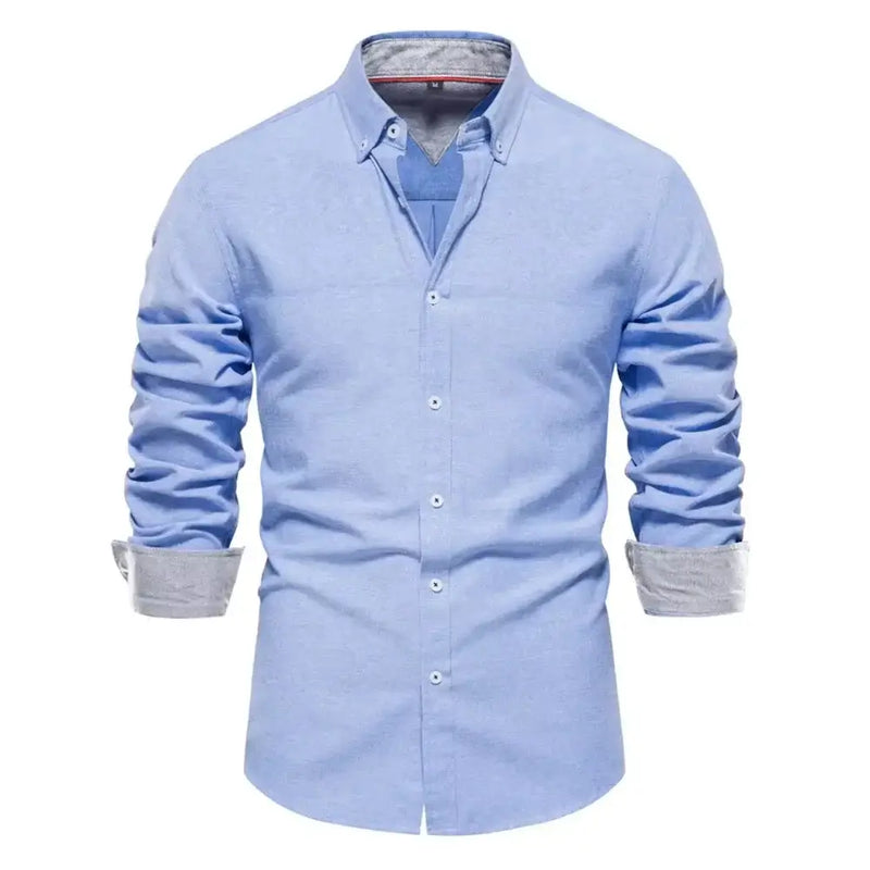 Camisa Oxford Valtieri