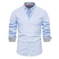 Camisa Oxford Valtieri