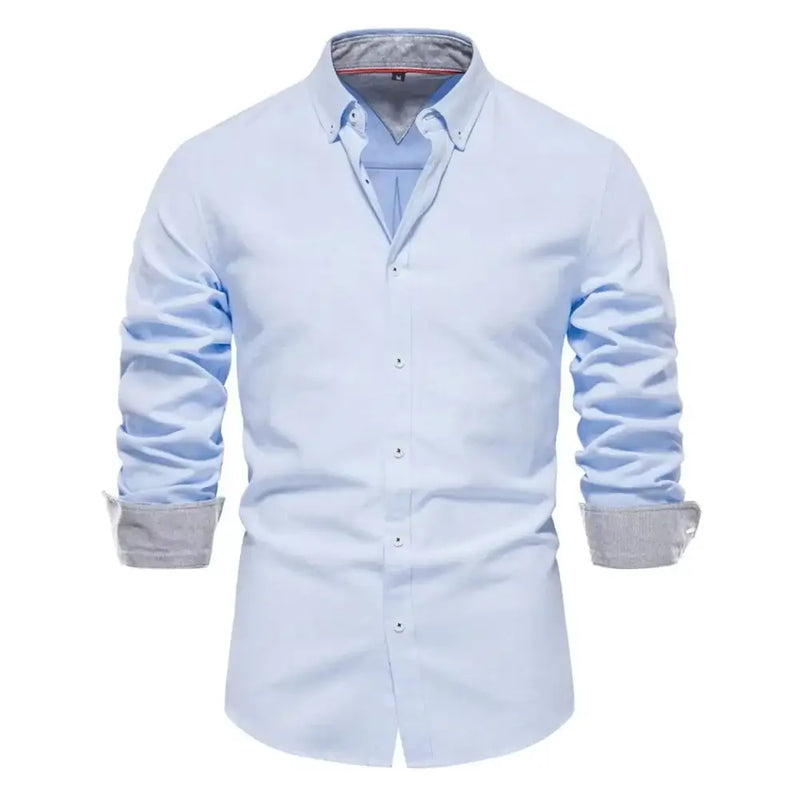 Camisa Oxford Valtieri