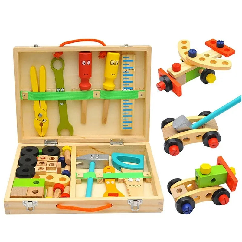 Brinquedo Montessori MontyBox - Ferramentas Educacionais