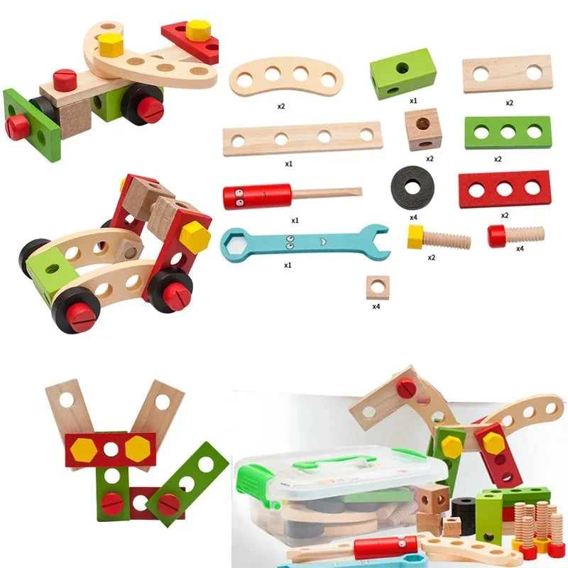 Brinquedo Montessori MontyBox - Ferramentas Educacionais