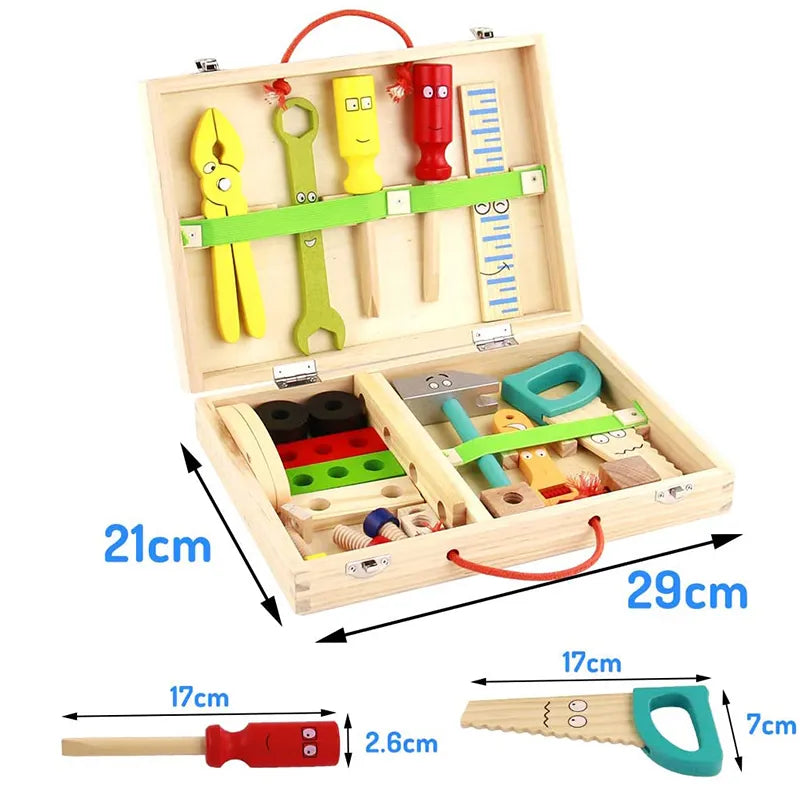 Brinquedo Montessori MontyBox - Ferramentas Educacionais