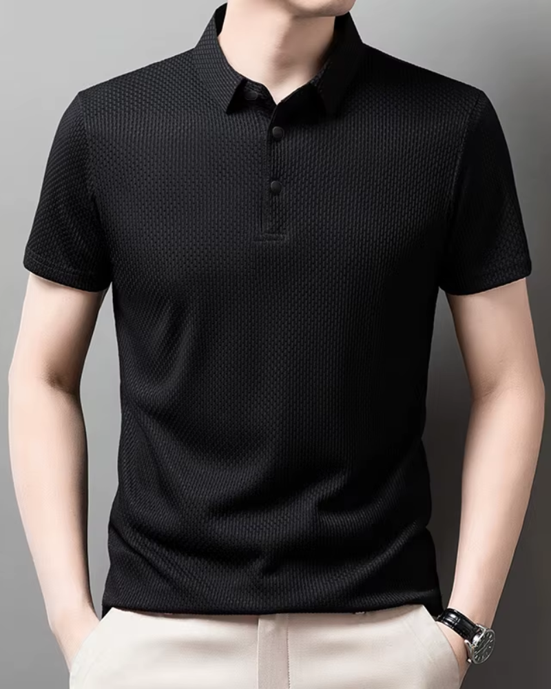 CAMISA DE SEDA GELO – ELEGÂNCIA E CONFORTO EM CADA DETALHE