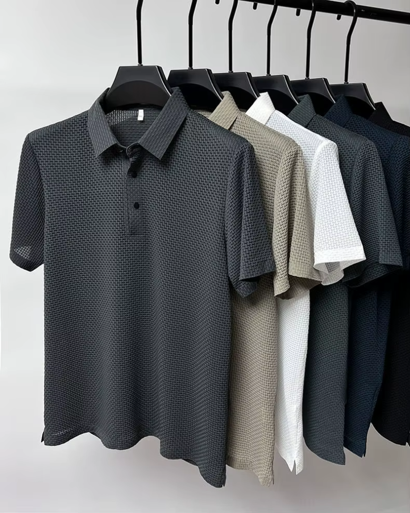 CAMISA DE SEDA GELO – ELEGÂNCIA E CONFORTO EM CADA DETALHE