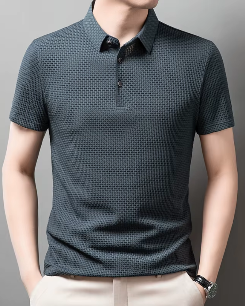 CAMISA DE SEDA GELO – ELEGÂNCIA E CONFORTO EM CADA DETALHE