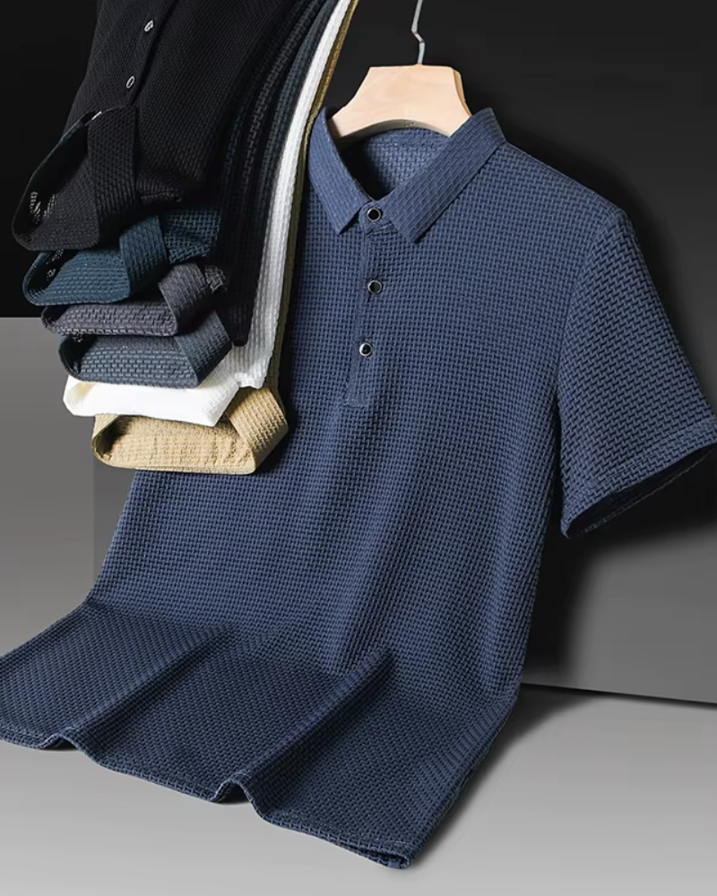 CAMISA DE SEDA GELO – ELEGÂNCIA E CONFORTO EM CADA DETALHE