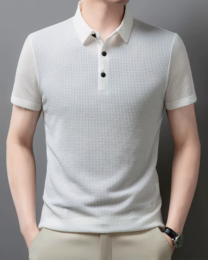 CAMISA DE SEDA GELO – ELEGÂNCIA E CONFORTO EM CADA DETALHE