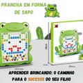 Prancheta magnética infantil para desenho