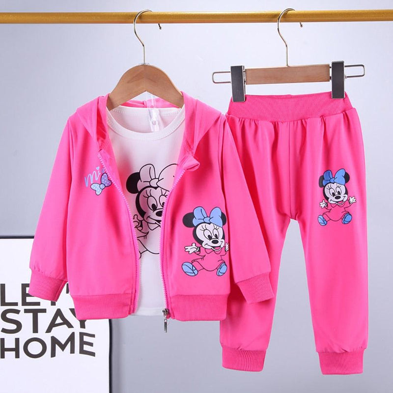 Conjunto Minnie com 3 Peças