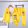 Conjunto Minnie com 3 Peças