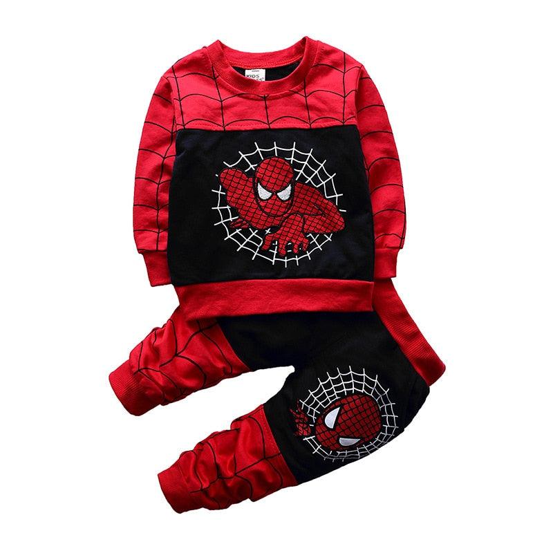 Conjunto Homem Aranha com 3 Peças