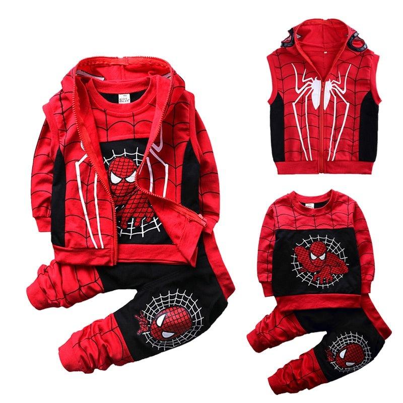 Conjunto Homem Aranha com 3 Peças