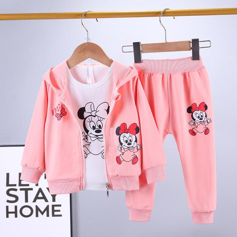 Conjunto Minnie com 3 Peças