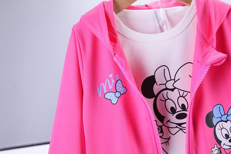 Conjunto Minnie com 3 Peças