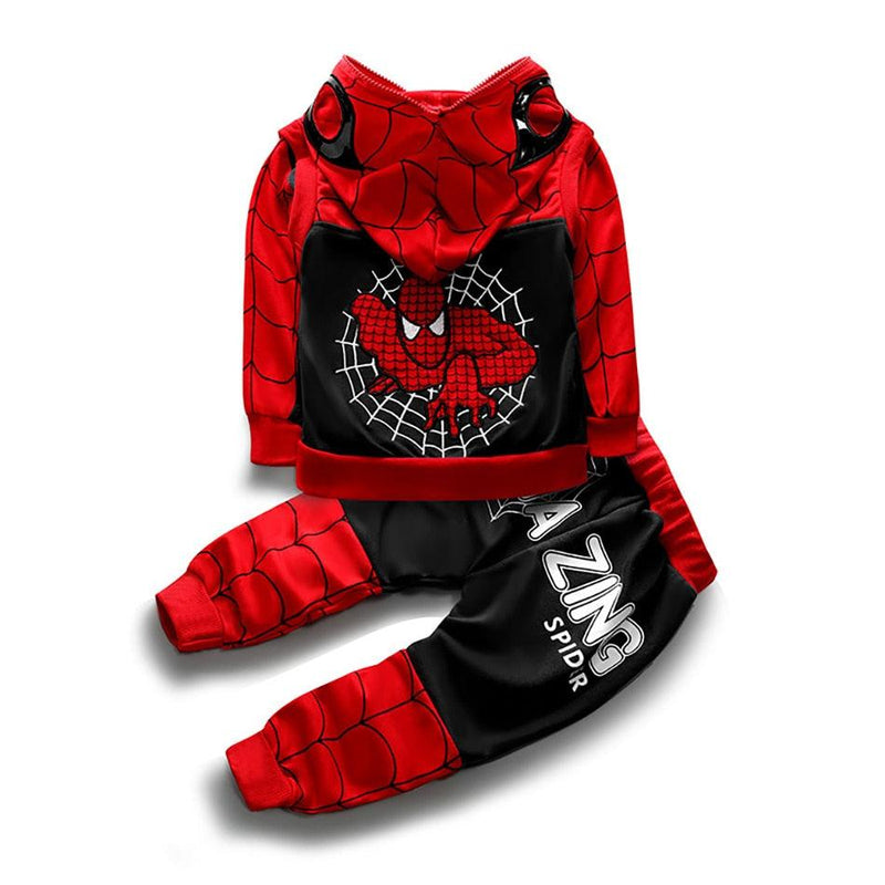 Conjunto Homem Aranha com 3 Peças