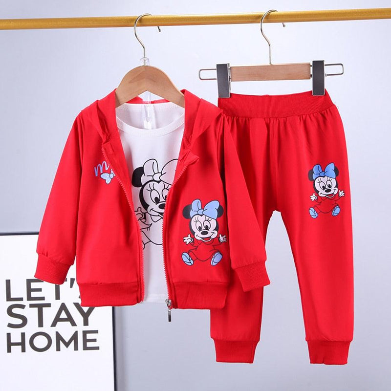 Conjunto Minnie com 3 Peças