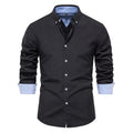 Camisa Oxford Valtieri