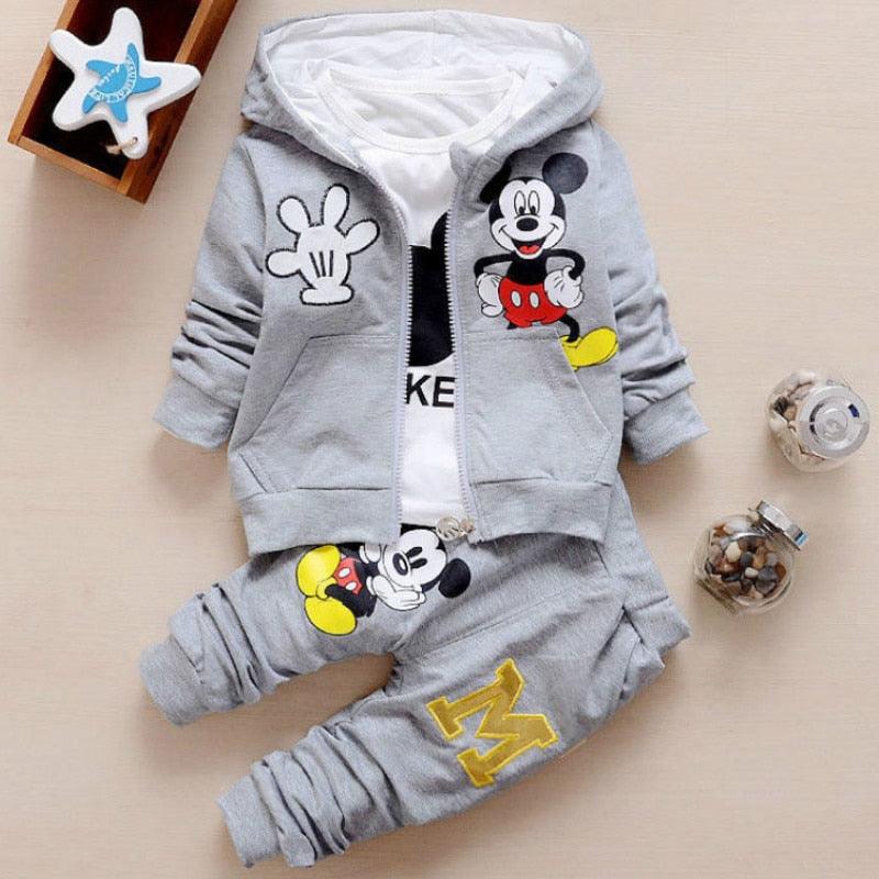 Conjunto Mickey com 3 Peças