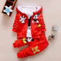 Conjunto Mickey com 3 Peças