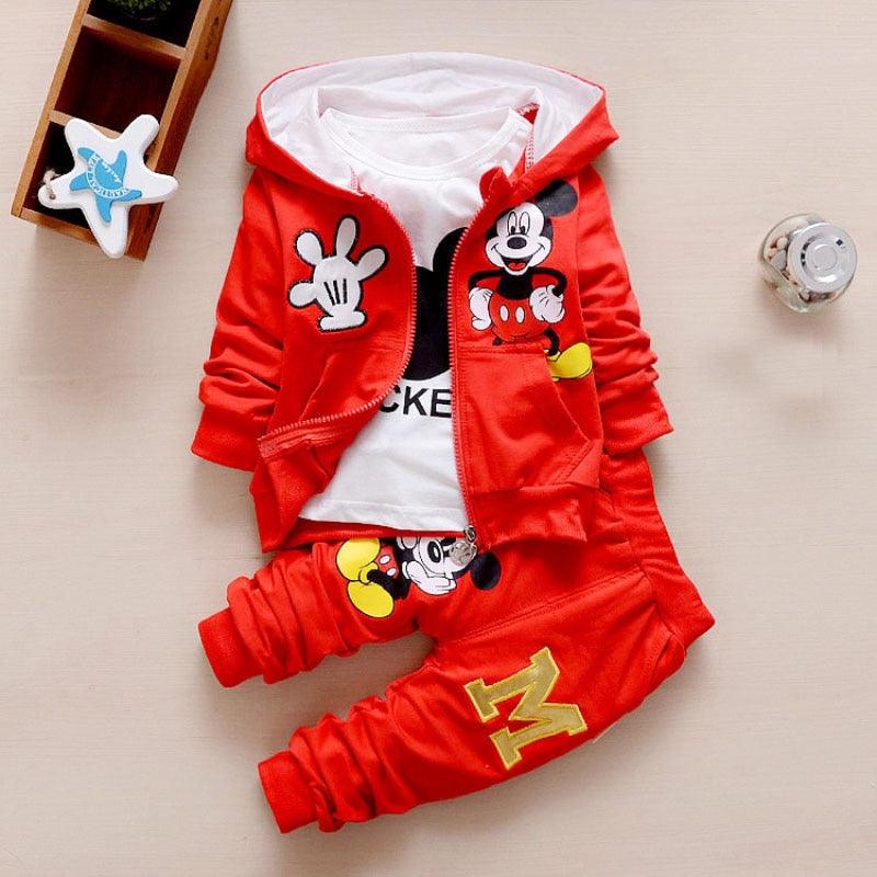 Conjunto Mickey com 3 Peças