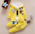 Conjunto Mickey com 3 Peças