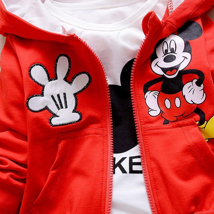 Conjunto Mickey com 3 Peças