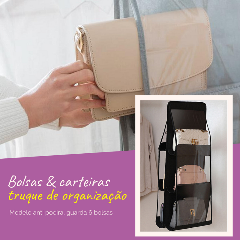 Better Organizer - Porta Bolsas Anti Poeira