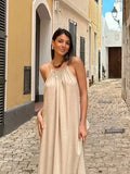 Vestido Longo Costa Nua Aghata