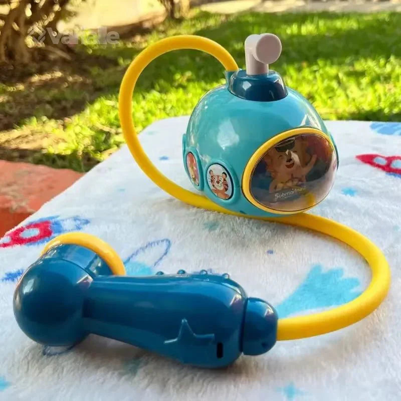 Brinquedo de Banho Submarino Borrifador de Água Infantil - Divertido e Educativo