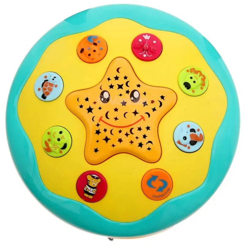 Brinquedo Educativo Montessori Musical para Bebês