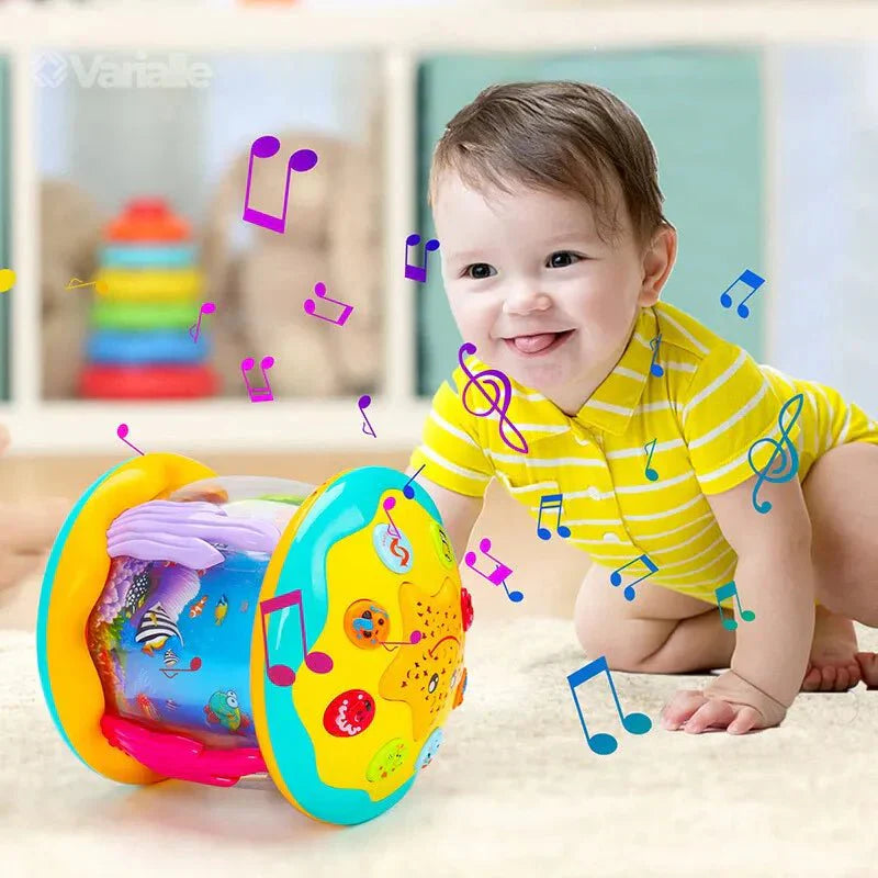 Brinquedo Educativo Montessori Musical para Bebês