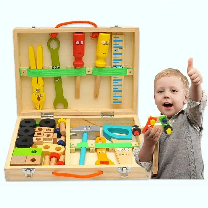 Brinquedo Montessori MontyBox - Ferramentas Educacionais