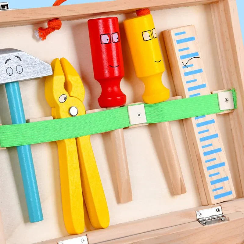 Brinquedo Montessori MontyBox - Ferramentas Educacionais