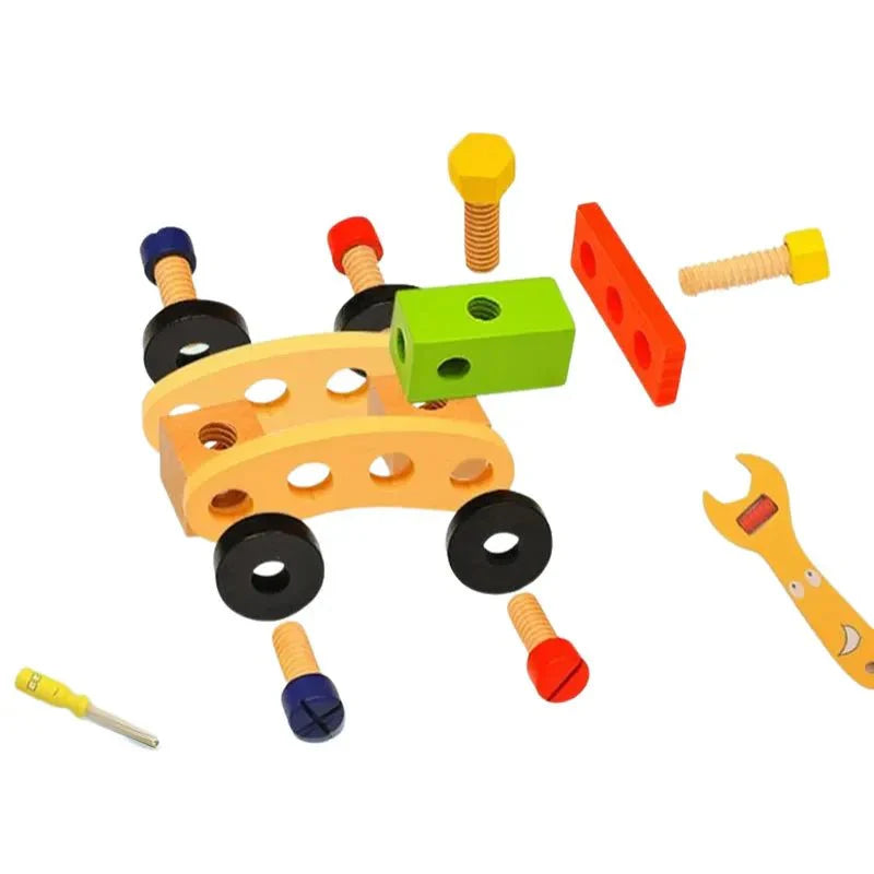 Brinquedo Montessori MontyBox - Ferramentas Educacionais