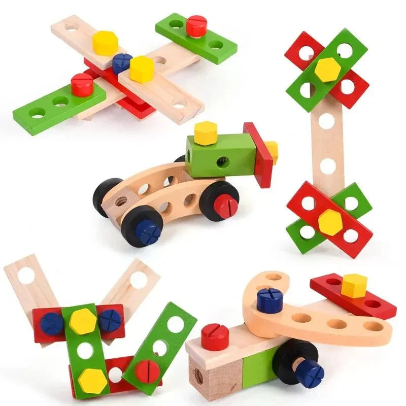 Brinquedo Montessori MontyBox - Ferramentas Educacionais