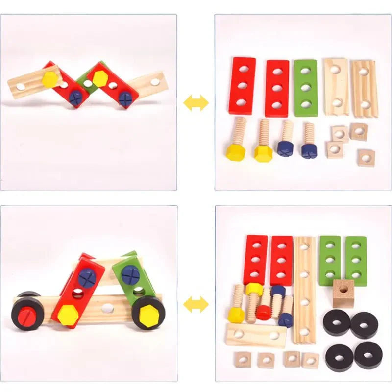 Brinquedo Montessori MontyBox - Ferramentas Educacionais