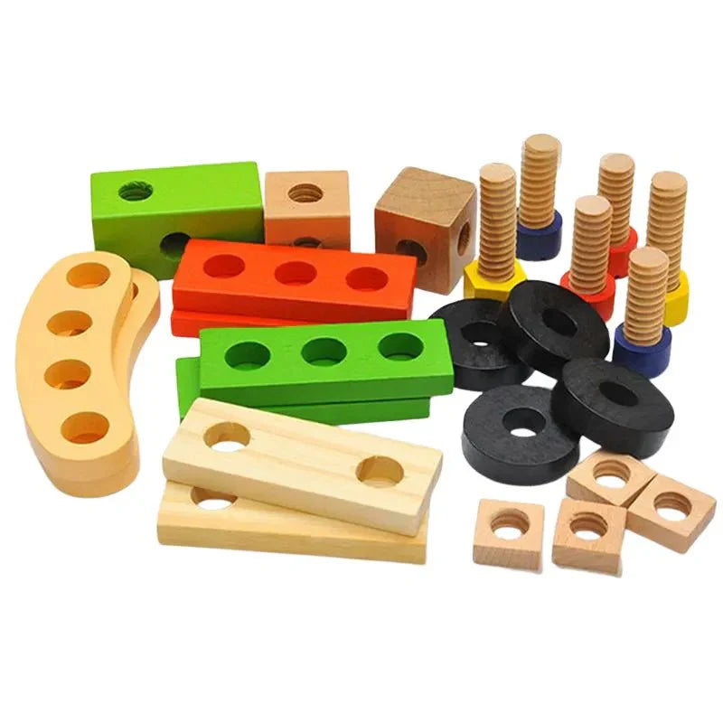 Brinquedo Montessori MontyBox - Ferramentas Educacionais