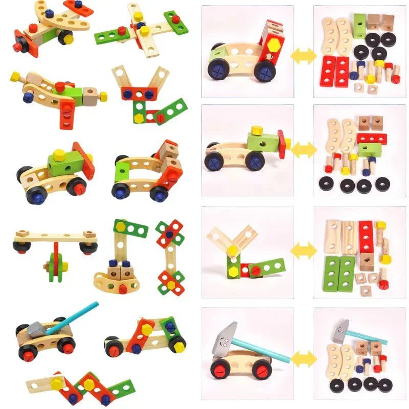 Brinquedo Montessori MontyBox - Ferramentas Educacionais