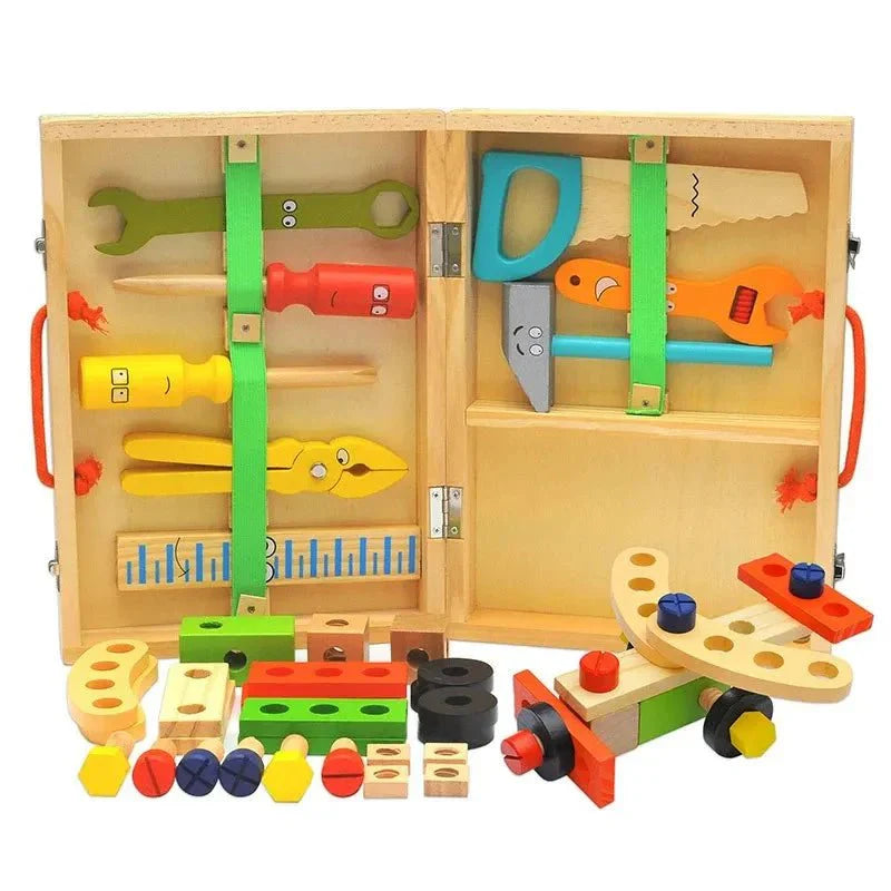 Brinquedo Montessori MontyBox - Ferramentas Educacionais