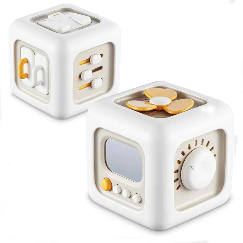 Brinquedo Sensorial Cubo Montessori CubeToys