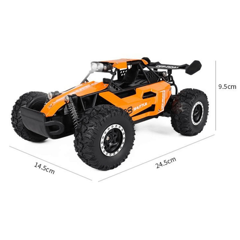 Carrinho de Controle Remoto 2.4GHz Off-Road