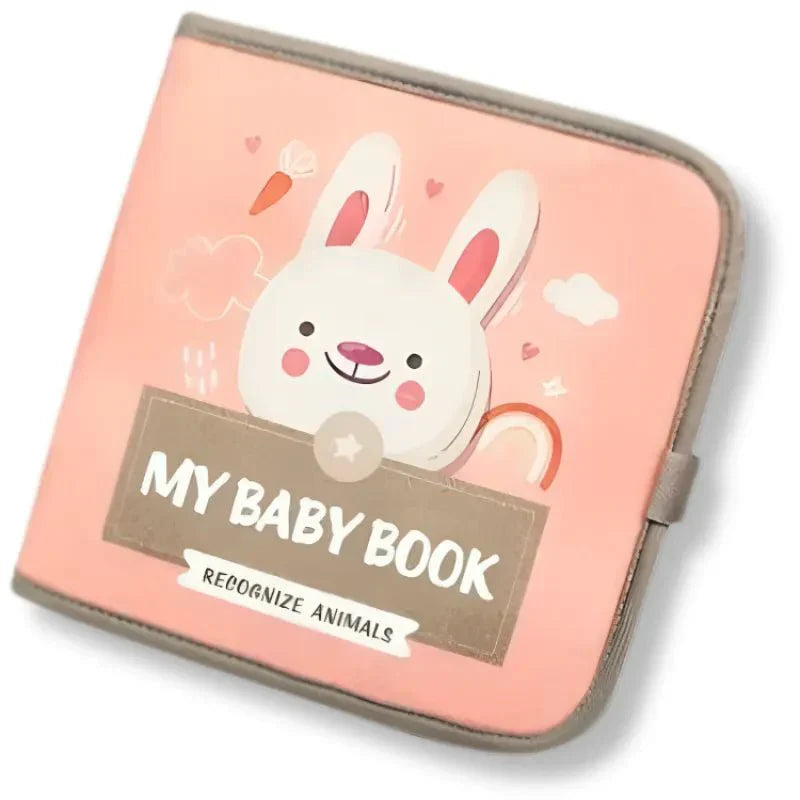 Livro Sensorial Montessori para Bebês My First Book