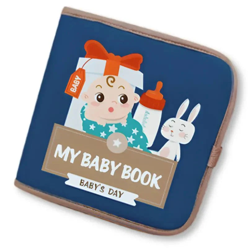 Livro Sensorial Montessori para Bebês My First Book