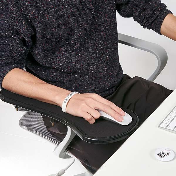 Almofada Descansa Braço Ajustável Para Computador -Armrest Pillow